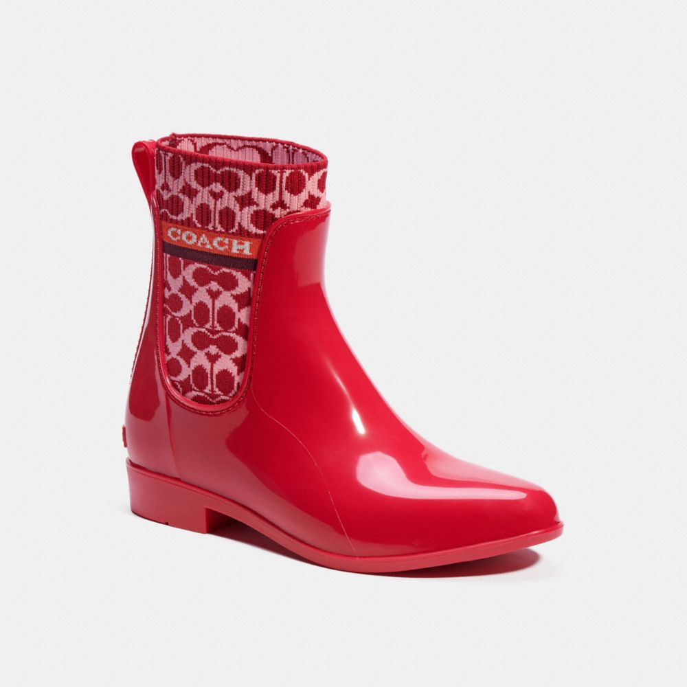 COACH® | Rivington Rain Bootie