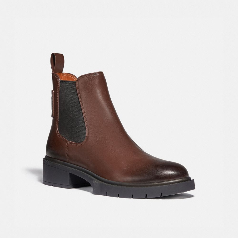 coach lyden bootie review