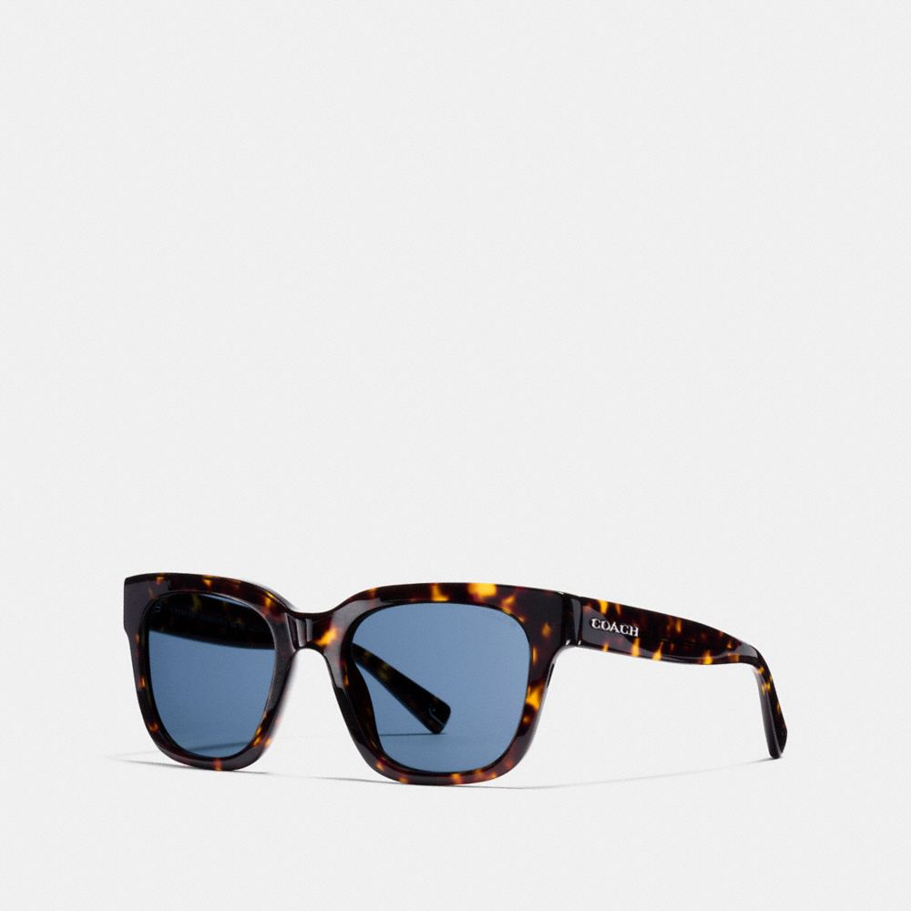 COACH®,Coach Square Sunglasses,,Front View