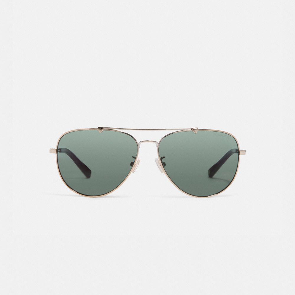 Wire Frame Pilot Sunglasses