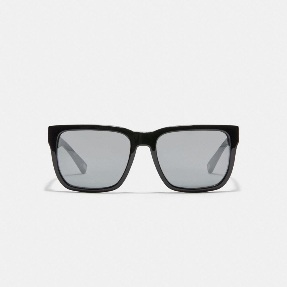 Coach® Ian Signature Square Sunglasses