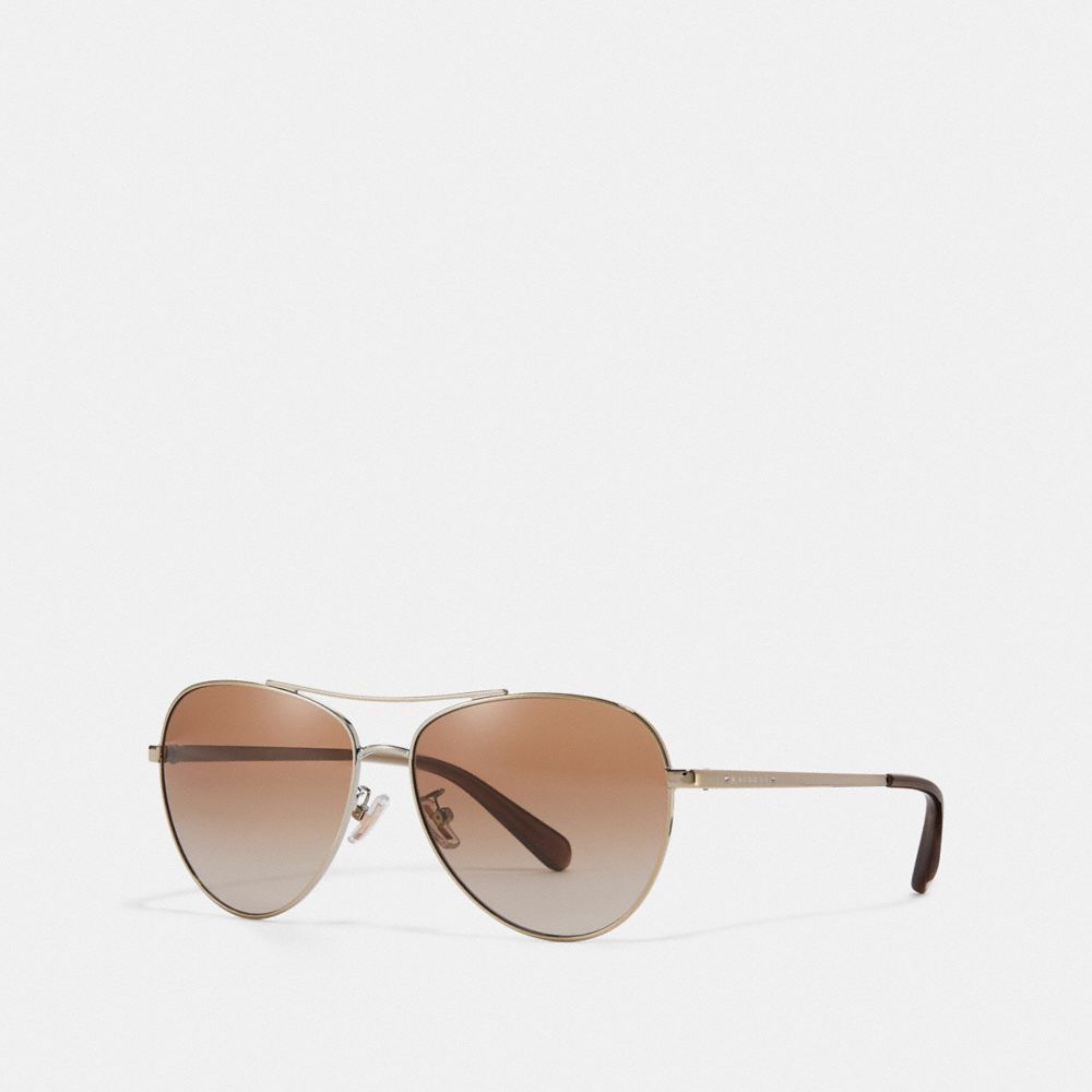 Springboard Sympathetic Method Sunglasses & Sunwear | COACH® Outlet