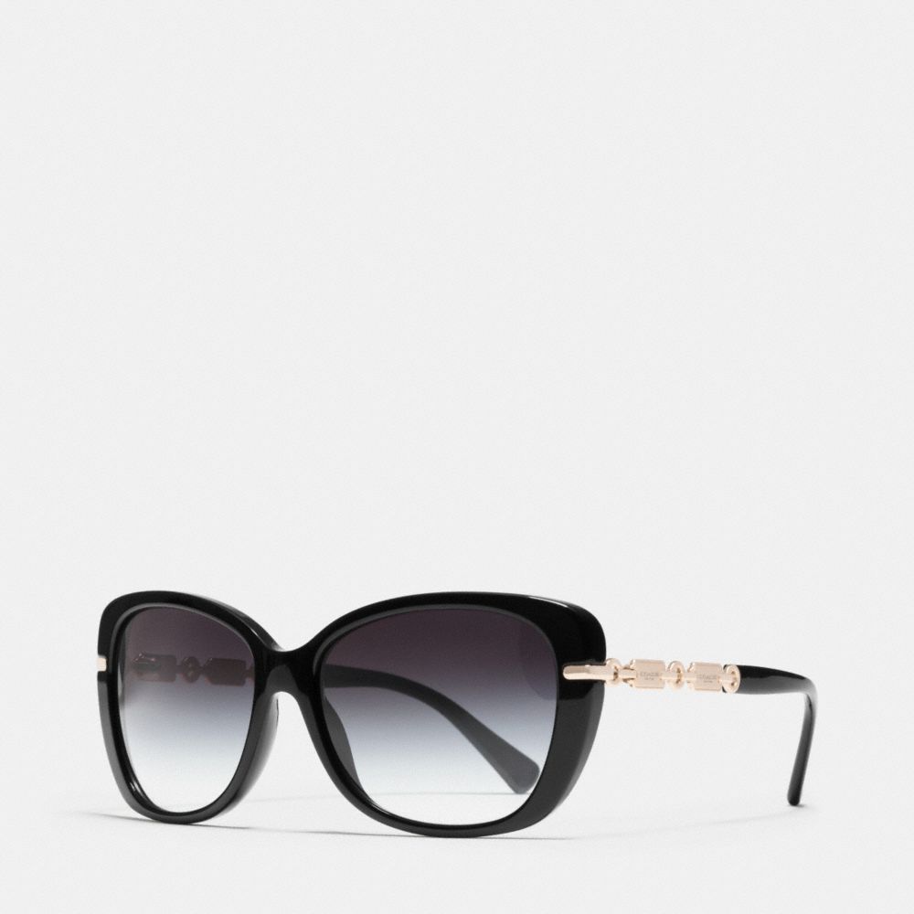 Hangtag Chain Cat Eye Sunglasses Coach®