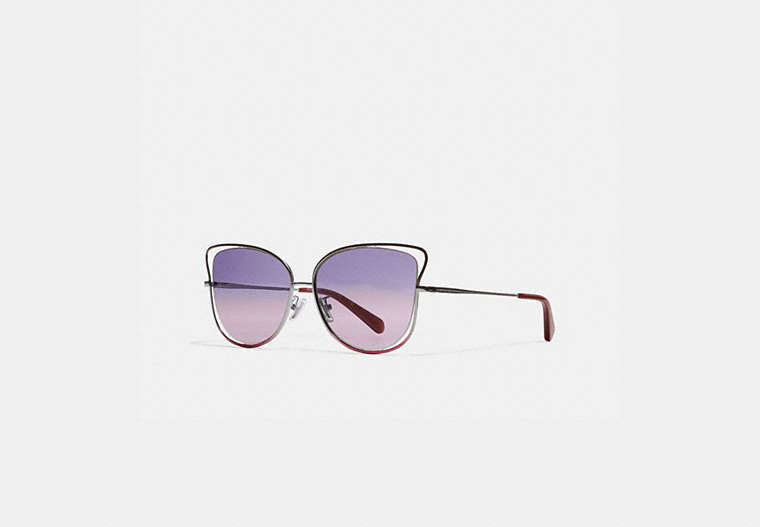 Wire Frame Butterfly Sunglasses