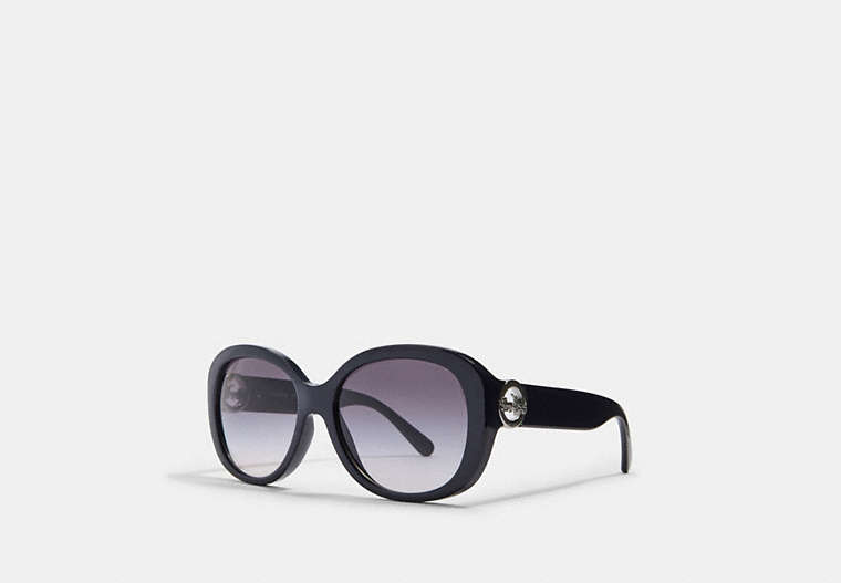 Oversized Metal Soft Square Sunglasses image number 0