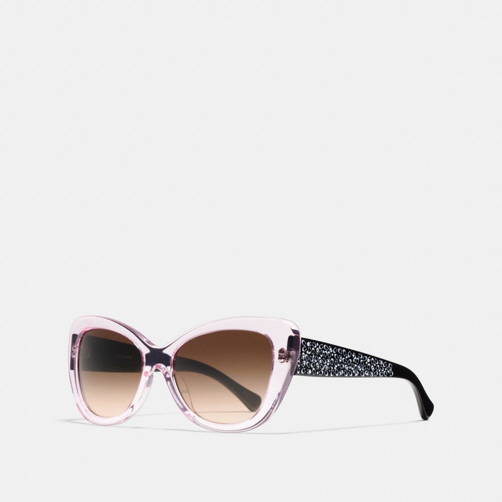 cat eye coach sunglasses