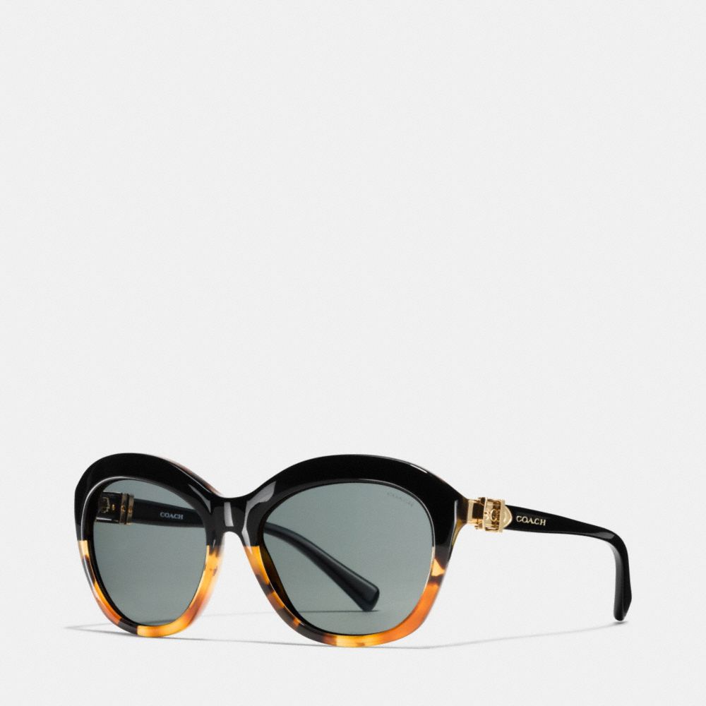 Buckle Cat Eye Sunglasses Coach®