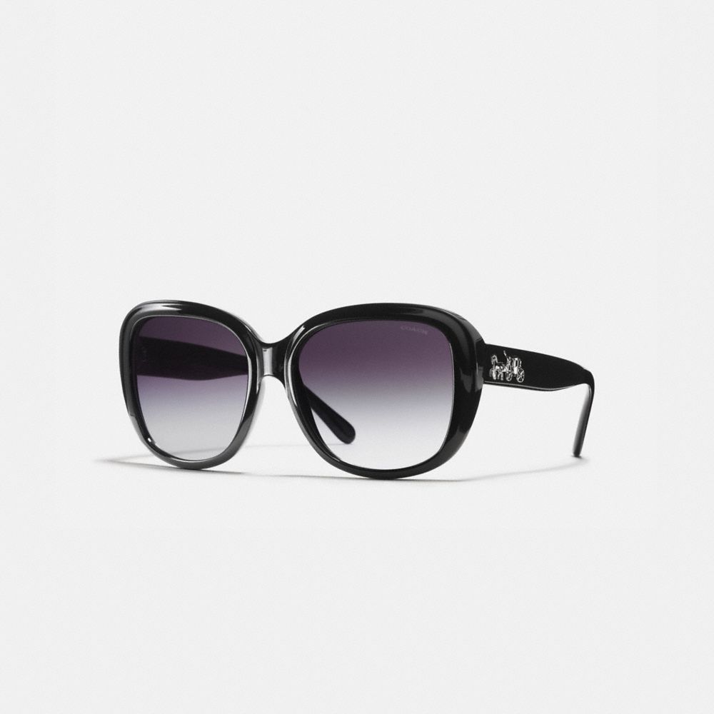 COACH® | Horse And Carriage Soft Square Sunglasses
