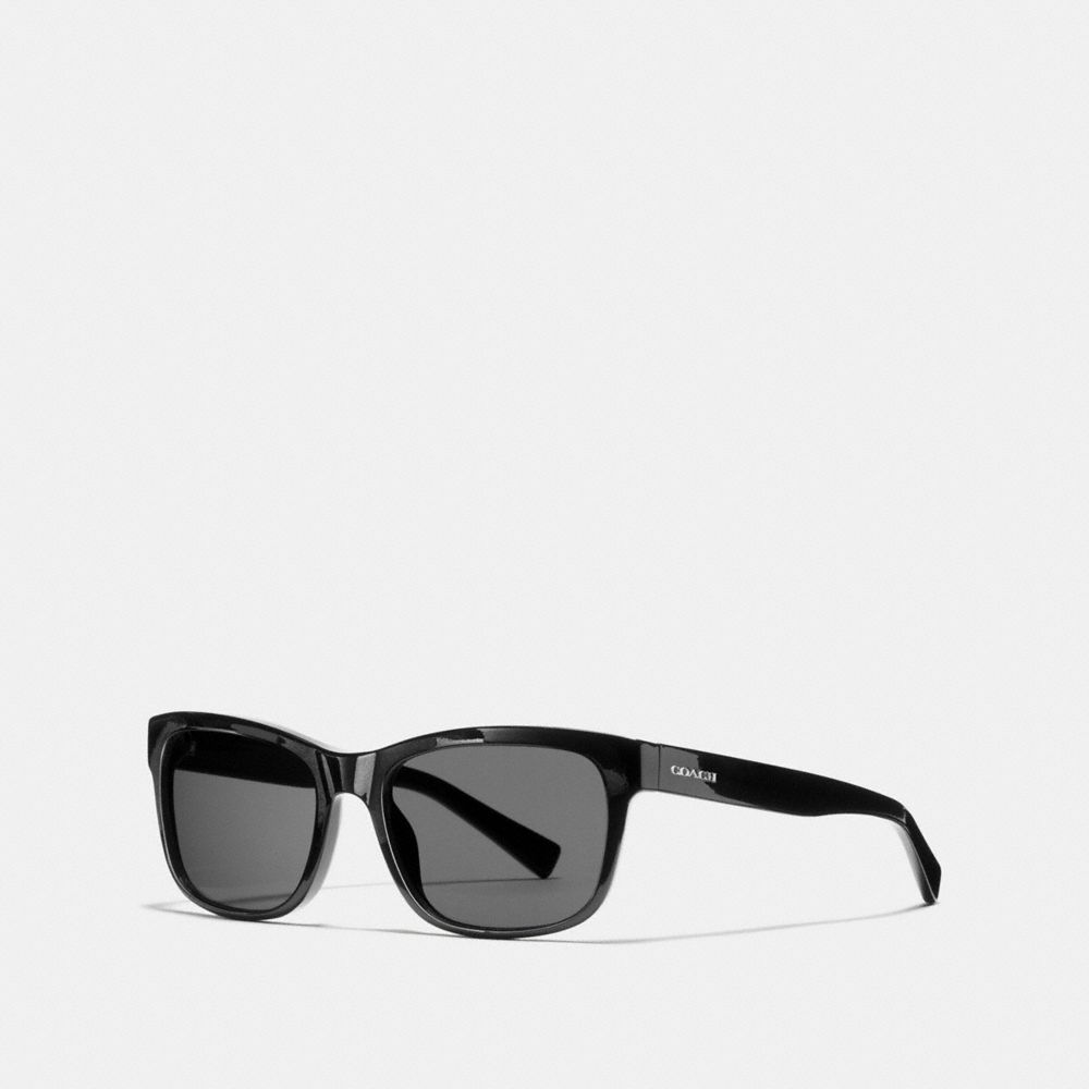 COACH® Outlet | Hudson Rectangle Sunglasses