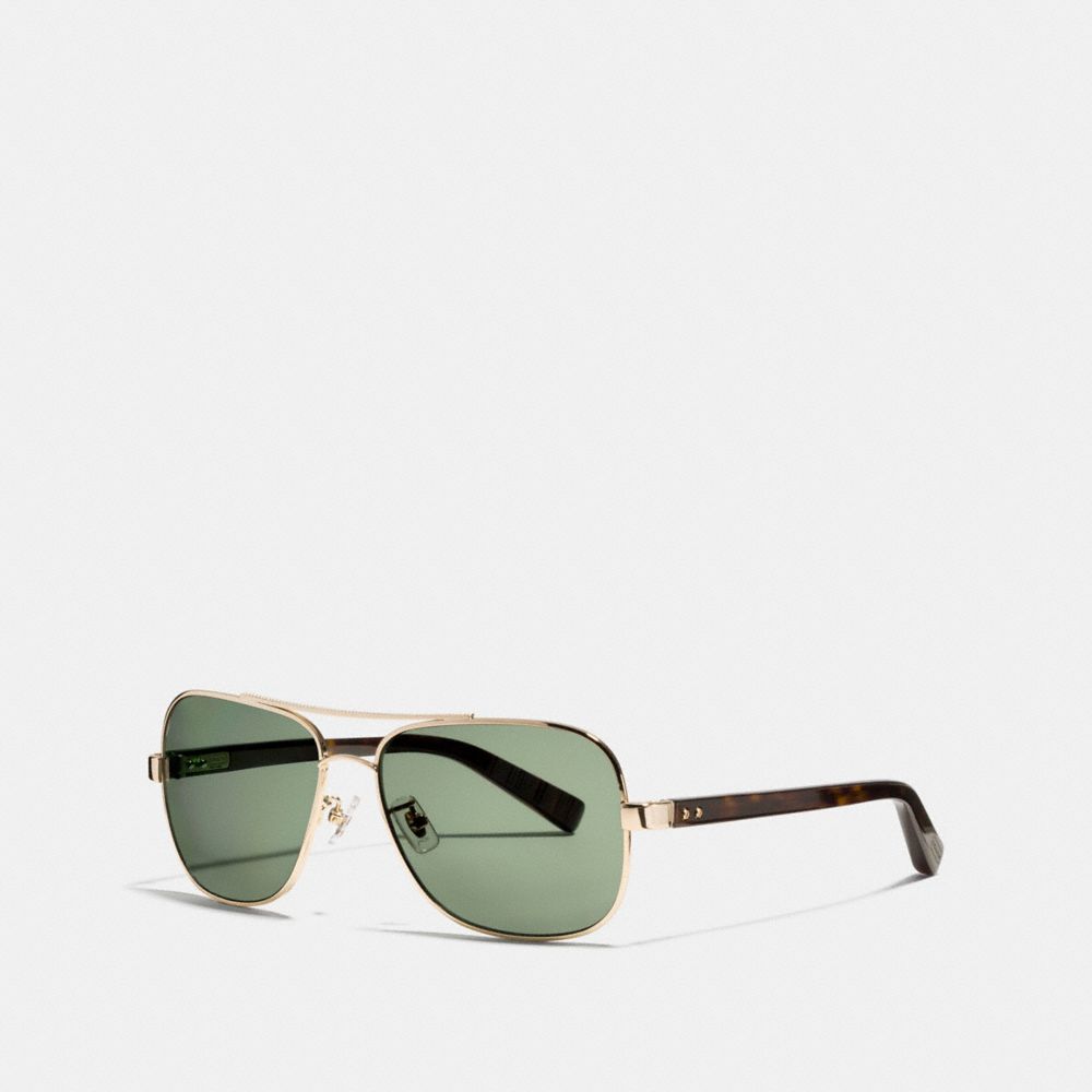 Bleecker Polarized Sunglasses COACH®