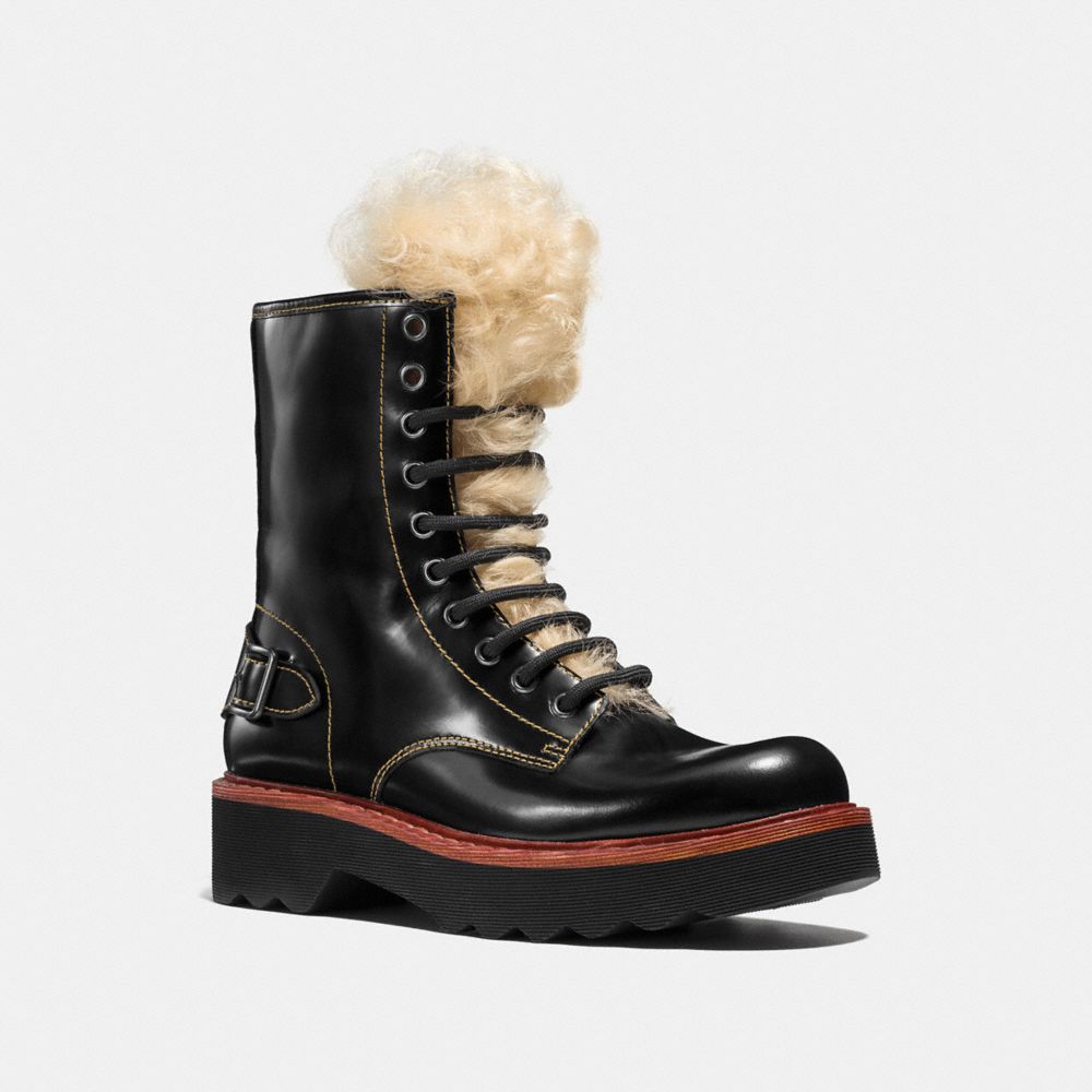 Moto Hiker Boot With Shearling | COACH®
