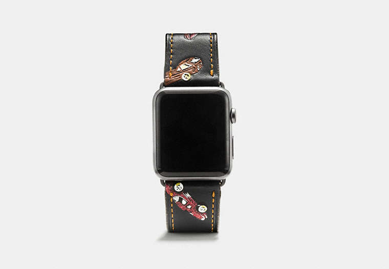 Apple Watch® Strap With Car Print