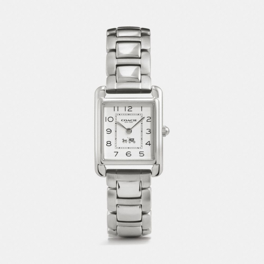 Page Stainless Steel Bracelet Watch COACH®