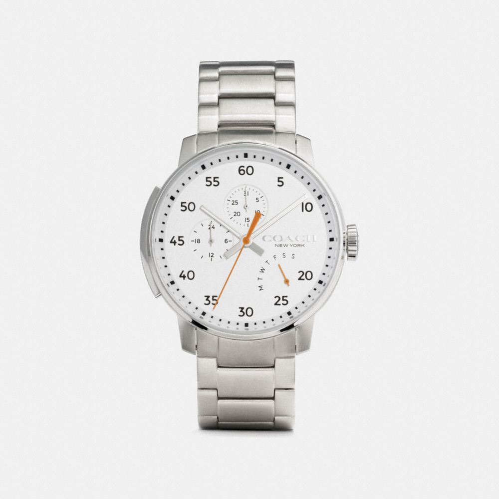 COACH®,Bleecker Watch, 42 Mm,,Front View