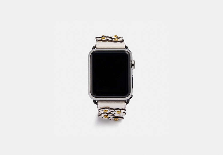 Apple Watch® Strap With Floral Applique