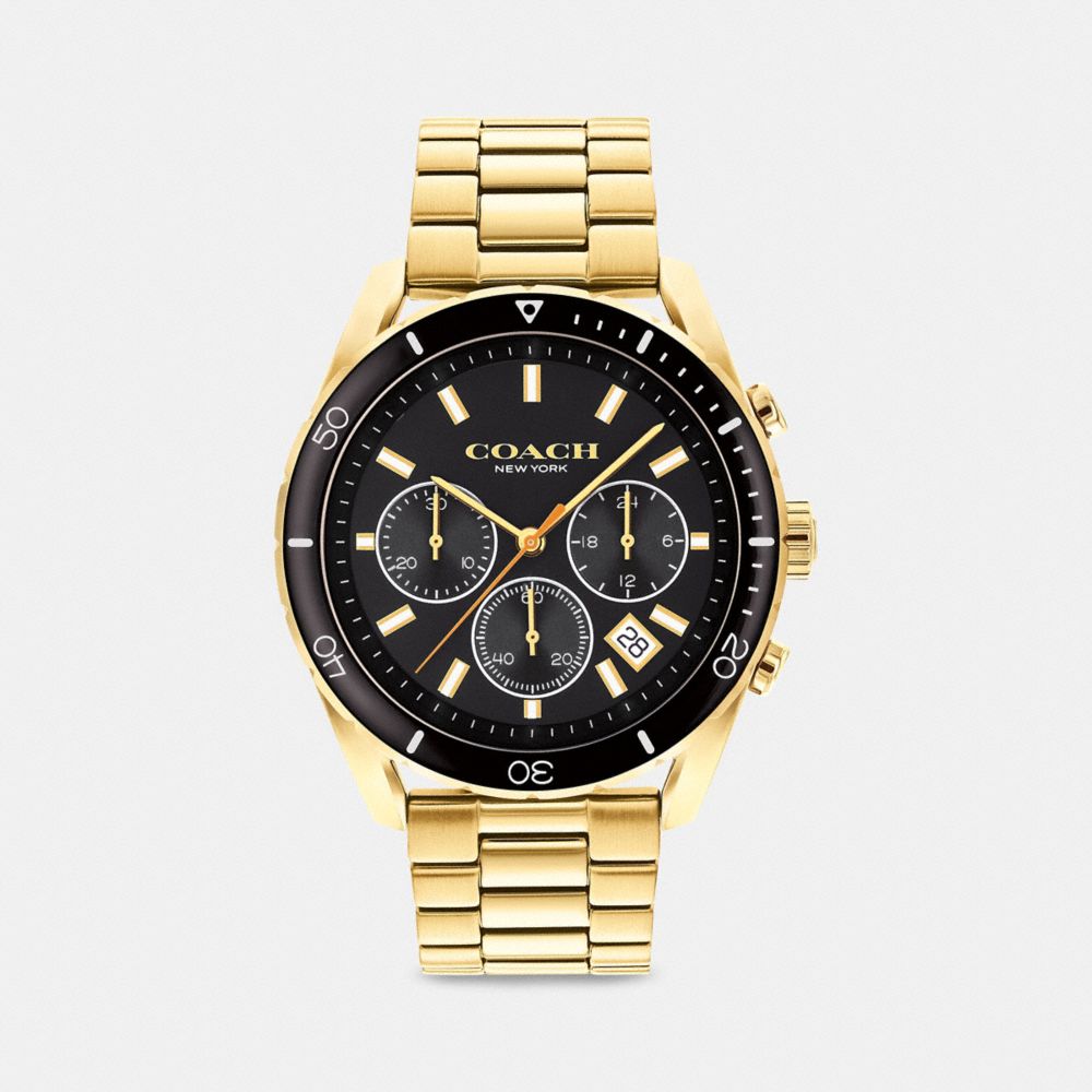COACH® Preston Watch, 44 Mm