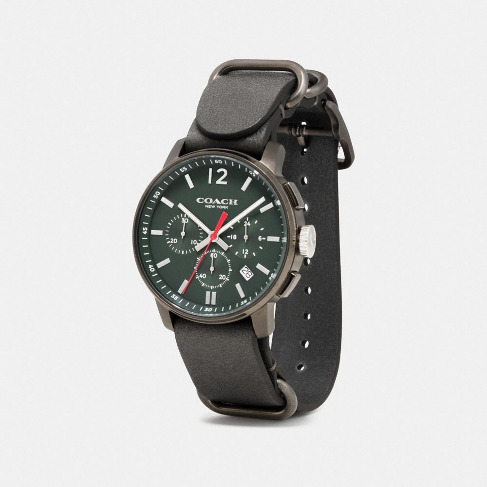 Bleecker Slim Watch, 42 Mm