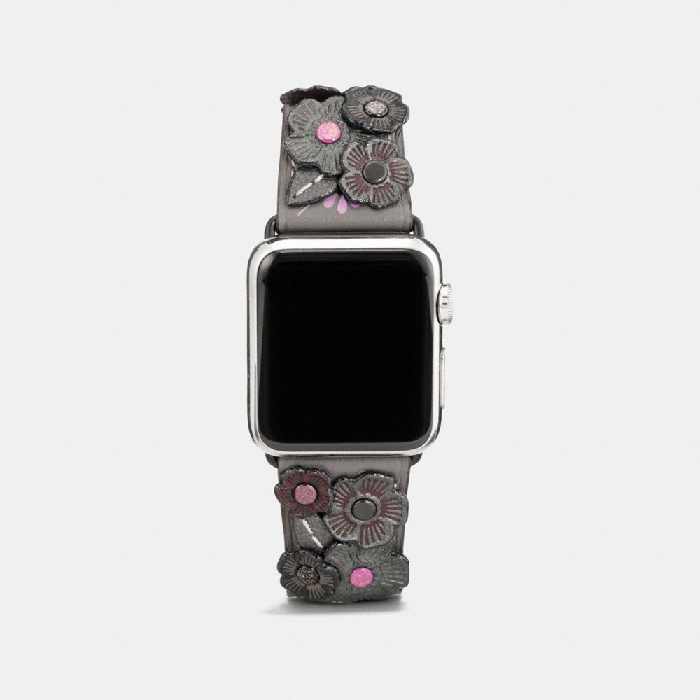COACH® | Apple Watch® Strap With Tea Rose, 38 Mm