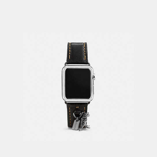 公式】COACH – コーチ | Apple Watch® 38MM レザー ストラップ ウィズ 